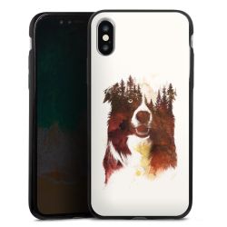 Silicone Slim Case black