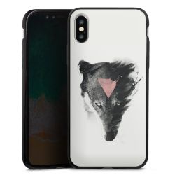 Silicone Slim Case black