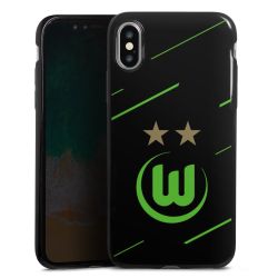 Silikon Slim Case schwarz