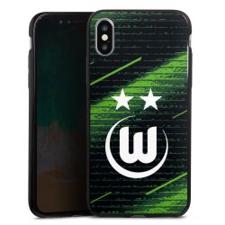 Silikon Slim Case schwarz