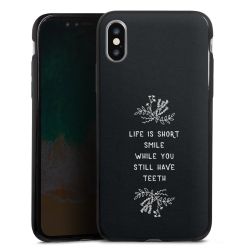 Silicone Slim Case black