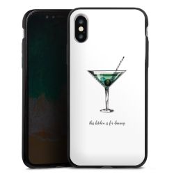 Silicone Slim Case black