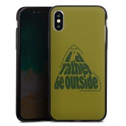 Silicone Slim Case black