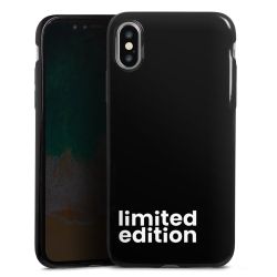 Silicone Slim Case black