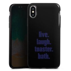 Silicone Slim Case black