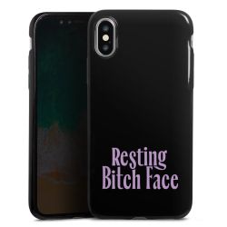 Silicone Slim Case black