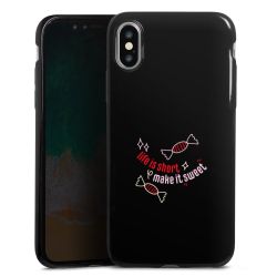 Silicone Slim Case black