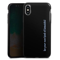 Silicone Slim Case black