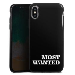 Silicone Slim Case black