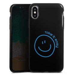Silicone Slim Case black