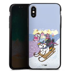 Silikon Slim Case schwarz