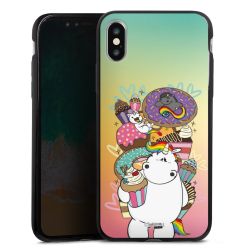 Silikon Slim Case schwarz