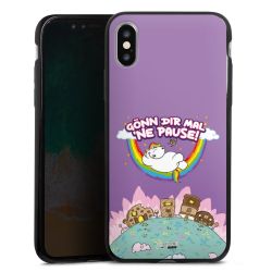 Silikon Slim Case schwarz