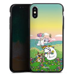 Silikon Slim Case schwarz