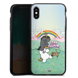 Silikon Slim Case schwarz