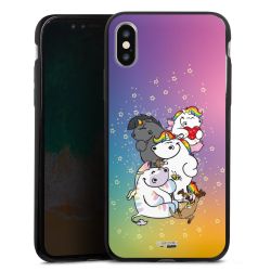 Silikon Slim Case schwarz