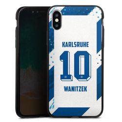 Silikon Slim Case schwarz