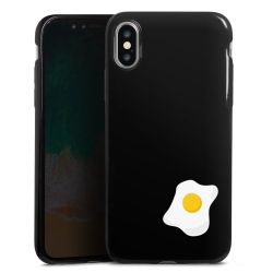 Silikoni Suojakuori Slim musta