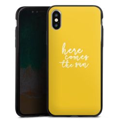 Silicone Slim Case black