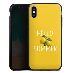 Silicone Slim Case black