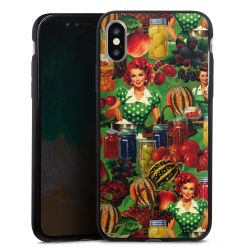 Silikoni Suojakuori Slim musta