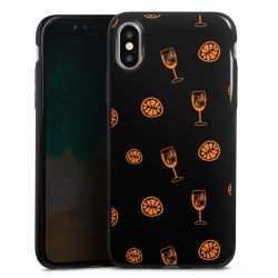 Silikoni Suojakuori Slim musta