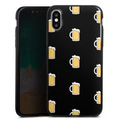 Silikoni Suojakuori Slim musta