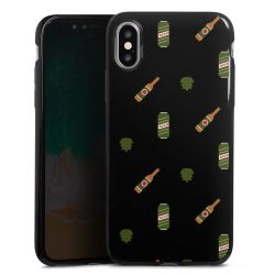 Silikoni Suojakuori Slim musta