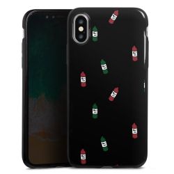 Silikoni Suojakuori Slim musta