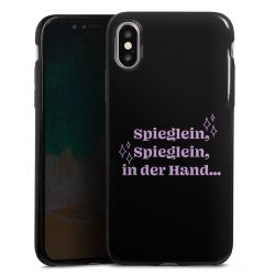 Silikon Slim Case schwarz