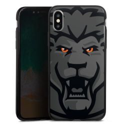 Silikon Slim Case schwarz