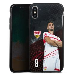 Silikon Slim Case schwarz