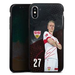 Silikon Slim Case schwarz