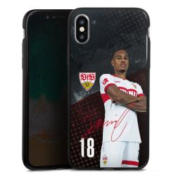 Silikon Slim Case schwarz