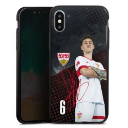 Silikon Slim Case schwarz