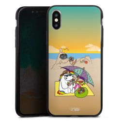 Silikon Slim Case schwarz