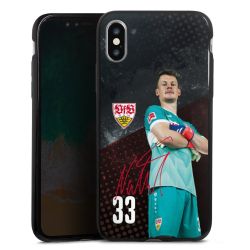 Silikon Slim Case schwarz