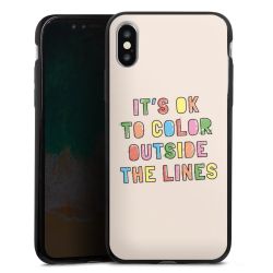 Silicone Slim Case black