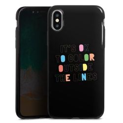 Silicone Slim Case black
