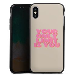 Silicone Slim Case black