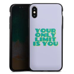 Silicone Slim Case black
