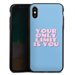 Silicone Slim Case black
