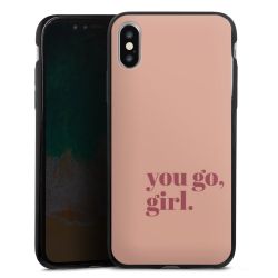 Silicone Slim Case black