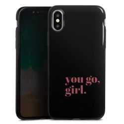 Silicone Slim Case black