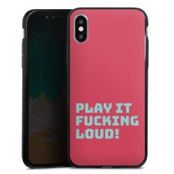 Silicone Slim Case black