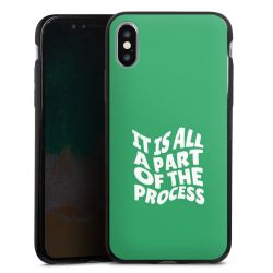 Silicone Slim Case black