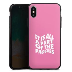 Silicone Slim Case black