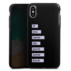 Silicone Slim Case black