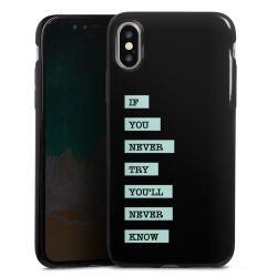 Silicone Slim Case black