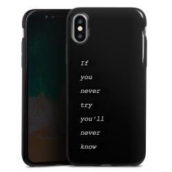 Silicone Slim Case black